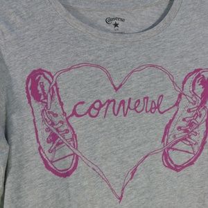 Converse Tops - Converse Juniors Large Sneaker T-Shirt Converse Tops - Converse Juniors Large Sneaker T-Shirt